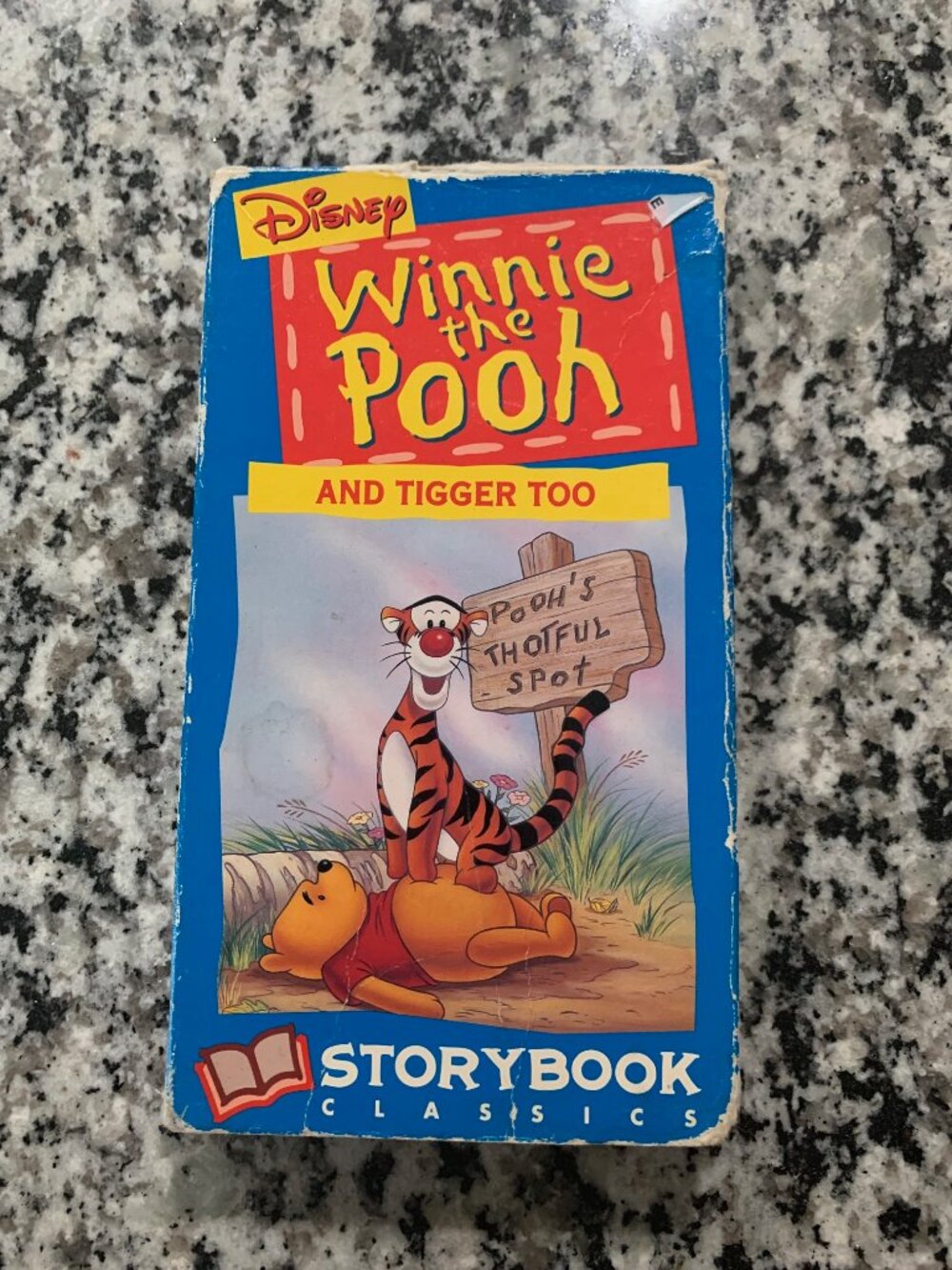 Disney Winnie the Pooh VHS Tape